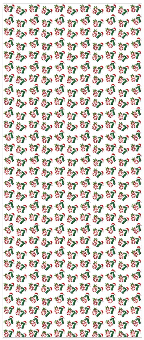 “6, 7” Funny Christmas Wrapping Paper