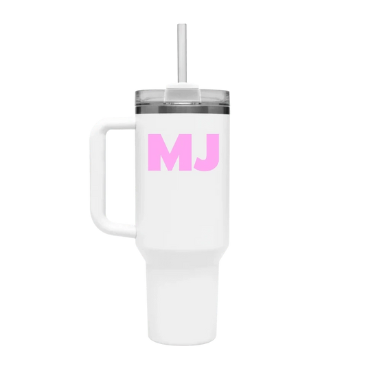 Bold Initial Personalised Maxi Cup