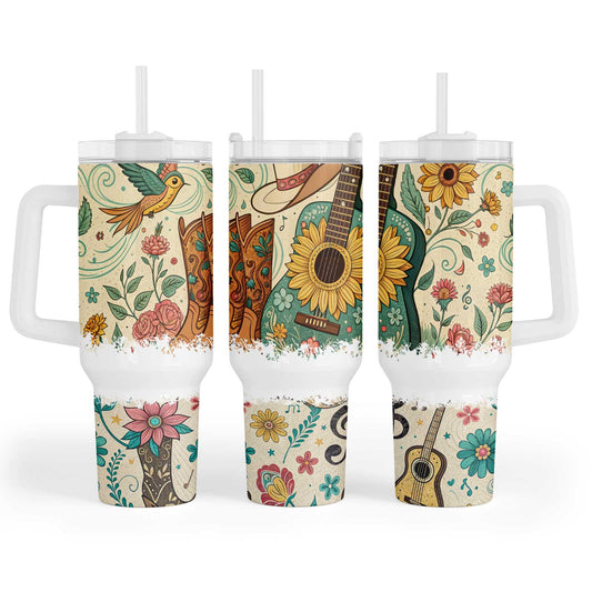 Country Soul & Sunflowers 40oz Maxi Cup