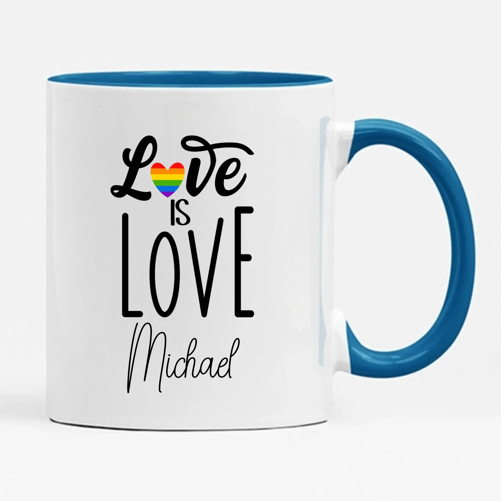 Love Is Love Personalised Mug