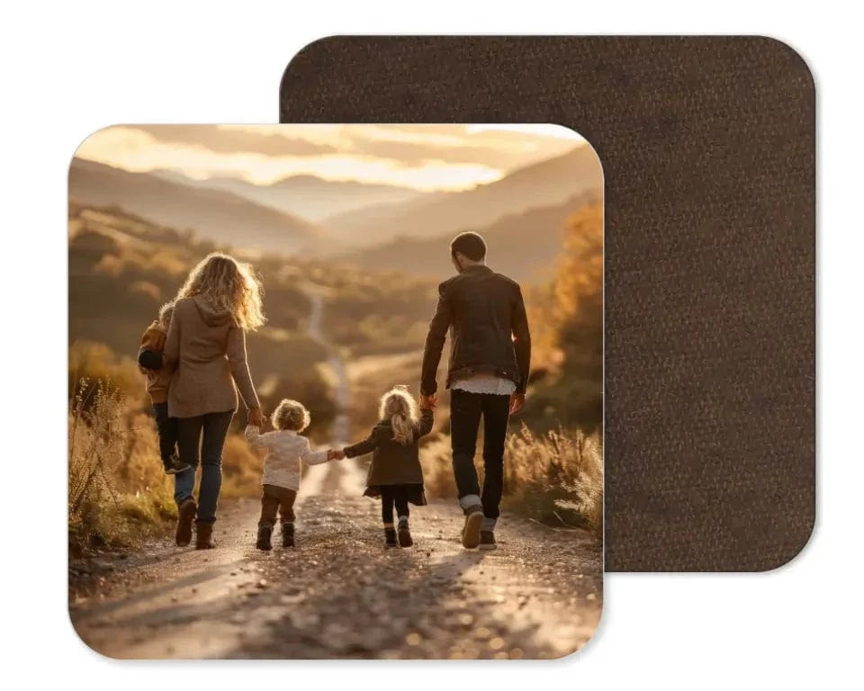 Photo Upload Coaster