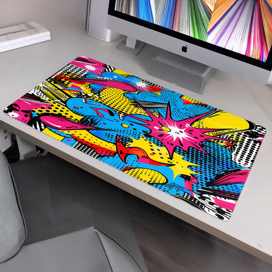 Pop Art Comic Explosion Gaming Mat