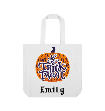 Trick Or Treat Tote Bag