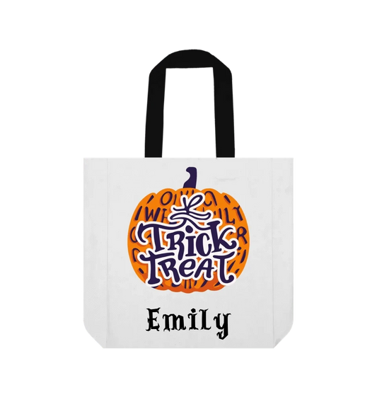 Trick Or Treat Tote Bag