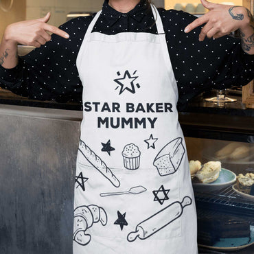 Adults Star Baker Personalised Apron