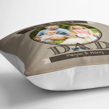 Best Dad Photo Cushion