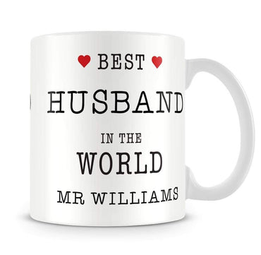 Best in The World Personalised Mug