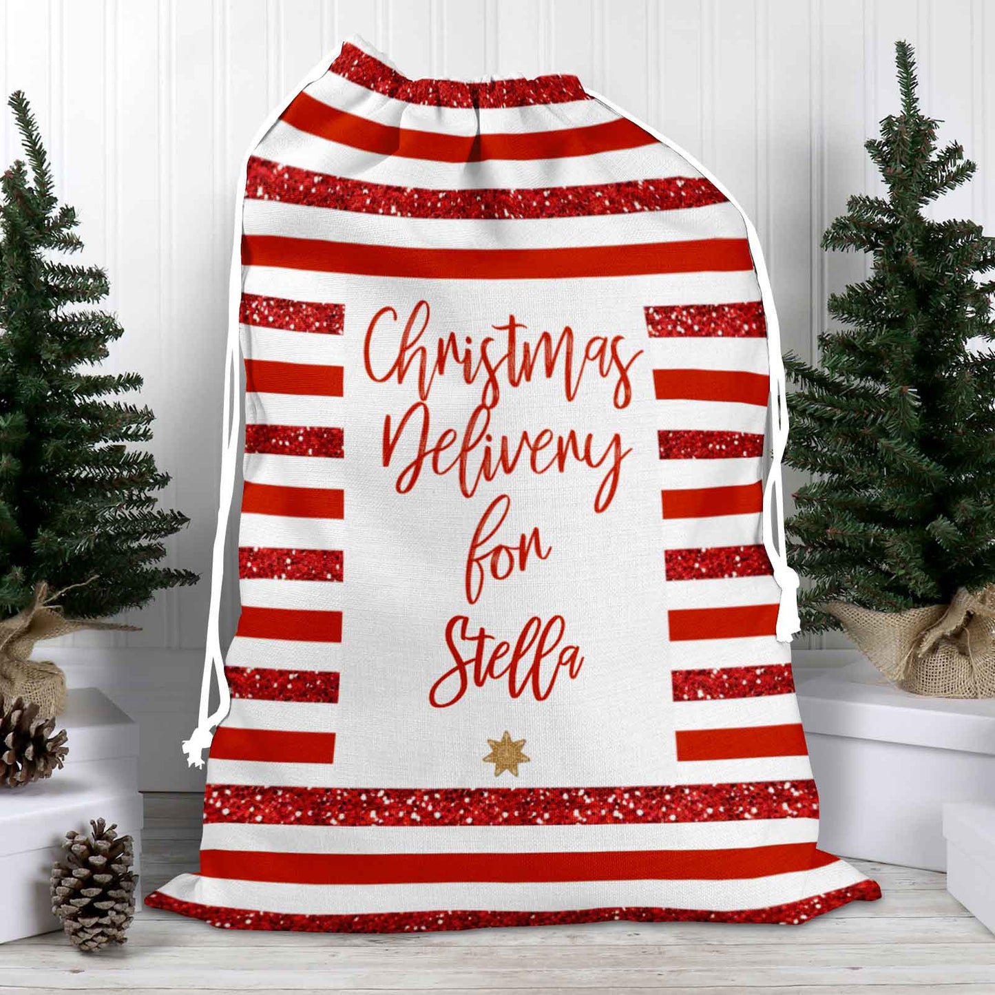 Christmas Delivery For Personalised Santa Sack