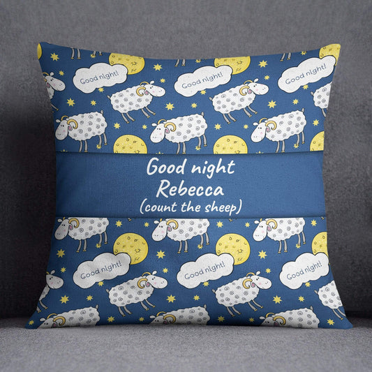 Count the Sheep Cushion