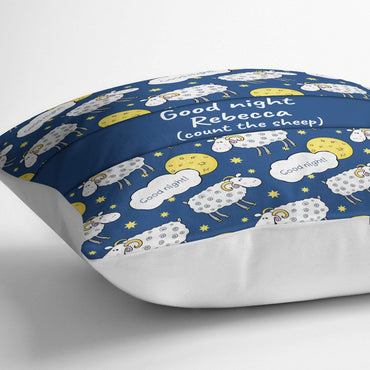 Count the Sheep Cushion