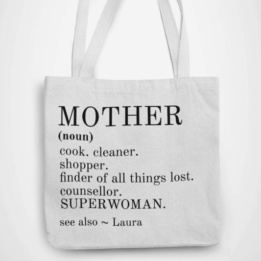 Description Personalised Tote Bag