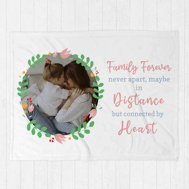Distance Photo Blanket