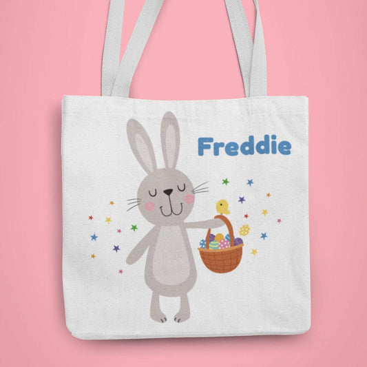Easter Bunny Personalised Tote Bag