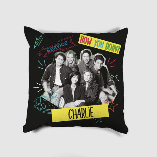Friends Personalised Cushion
