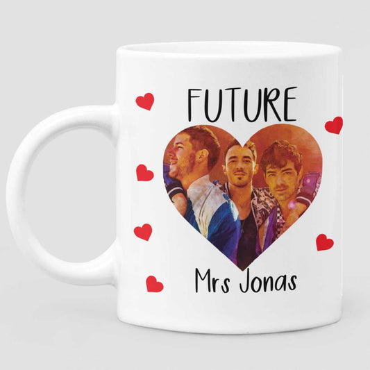 Future Mrs Jonas Mug