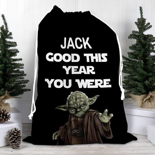 Good This Year You Were Personalised Santa Sack