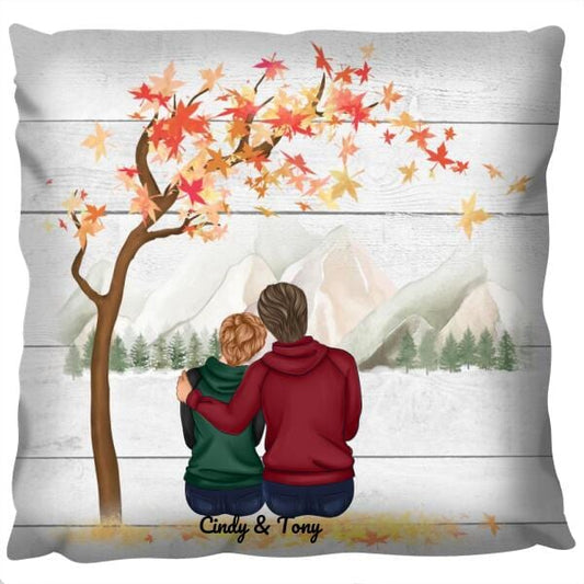 Life Takes Us To Unexpected Places Cushion