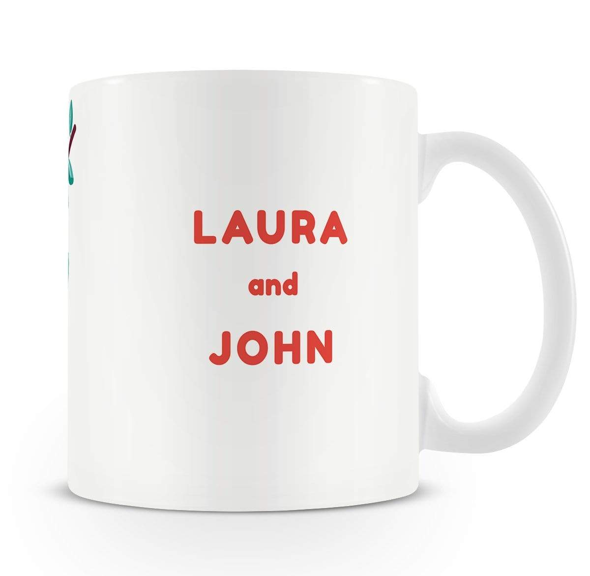 Love Hanging Around with You Sloth Personalised Mug