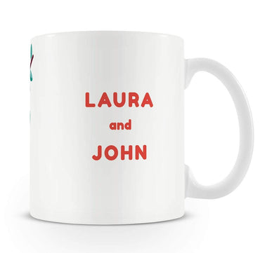 Love Hanging Around with You Sloth Personalised Mug