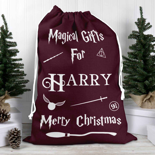 Magical Gifts Personalised Santa Sack
