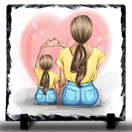 Mother & Child Rock Slate