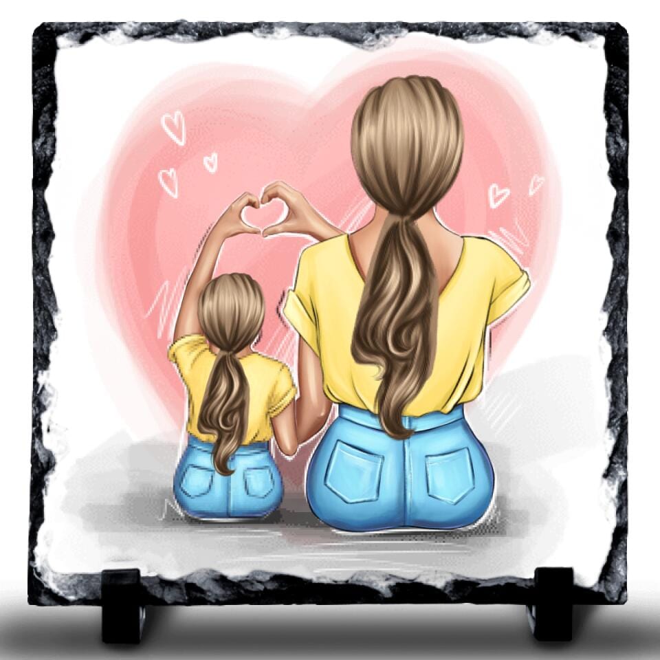 Mother & Child Rock Slate