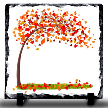 Mother & Daughter Orange Tree Rock Slate