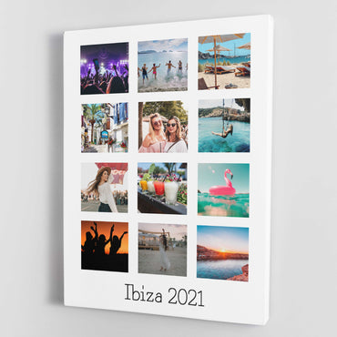 Multi Photo Canvas Print