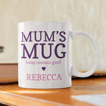 Mum's Mug Personalised Mug