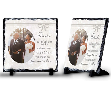 My Favourite Walk Photo Rock Slate