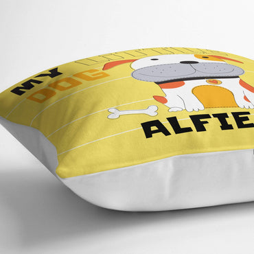 My Little Dog Cartoon Cushion
