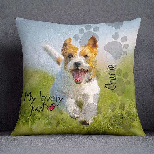My Lovely Pet Photo Cushion