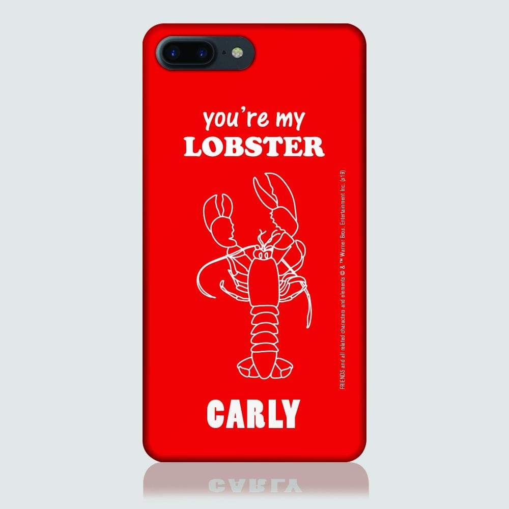 Personalised Friends You're My Lobster Phone Case