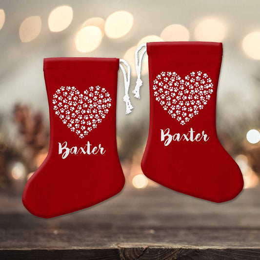 Personalised Pet Christmas Stocking