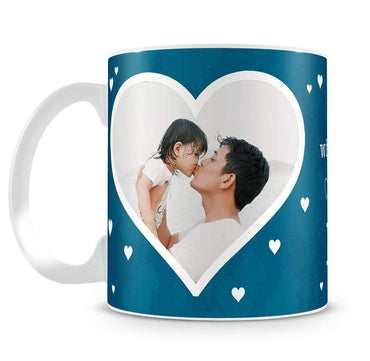 Personalised Stole My Heart Mug