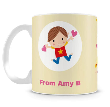 Personalised Thank You Teacher Mug