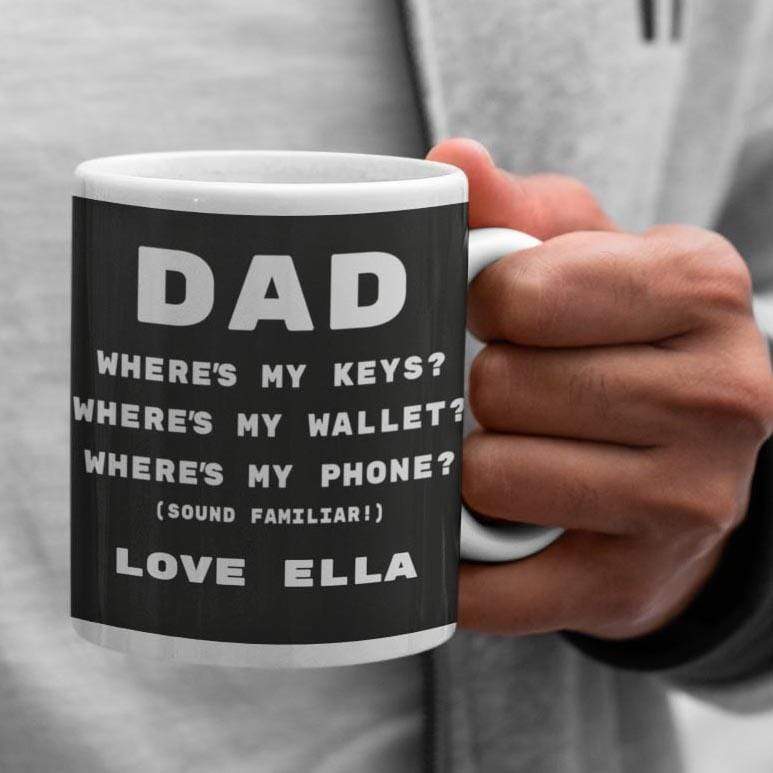 Personalised Where's My Mug