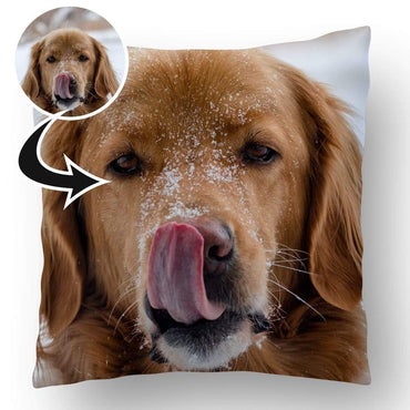 Photo Upload Dog Personalised Cushion