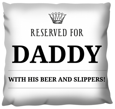 Reserved For Personalised Cushion