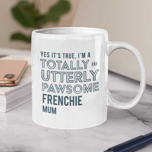 Totally Pawsome Dog Parent Personalised Mug