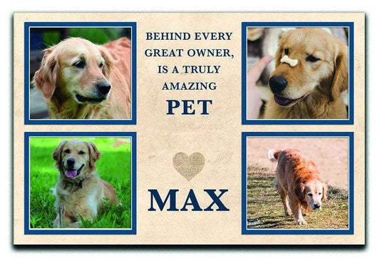 Truly Amazing Pet 4 Photo Canvas Print