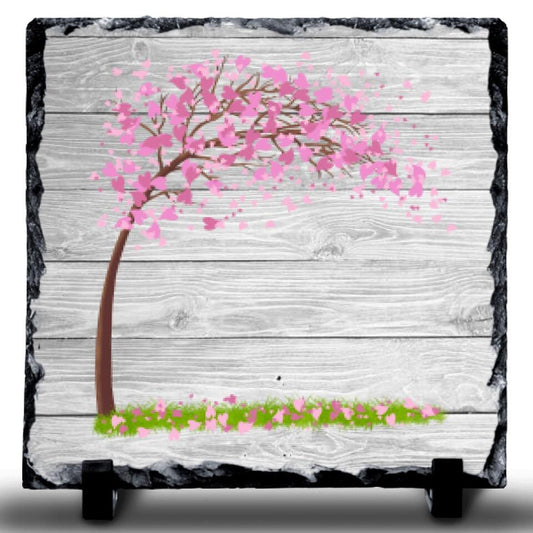 Under A Tree Rock Slate