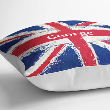 Union Jack Personalised Cushion