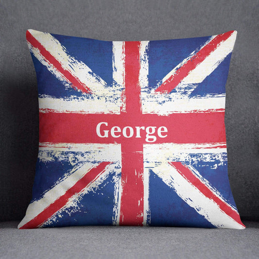 Union Jack Personalised Cushion