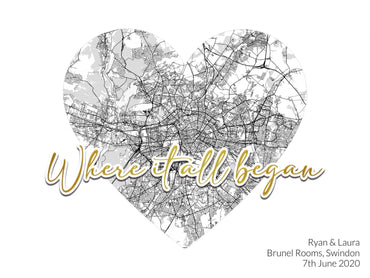 When It All Began Canvas