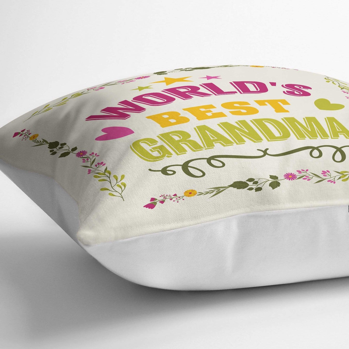 World's Best Personalised Cushion