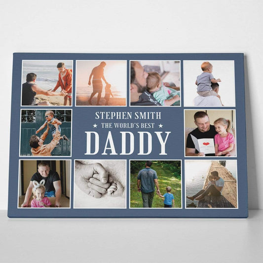 World's Best Photo Canvas Print