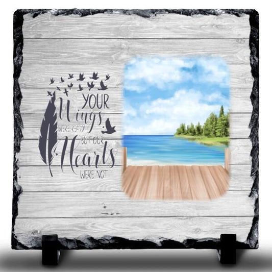 Your Wings Were Ready Rock Slate