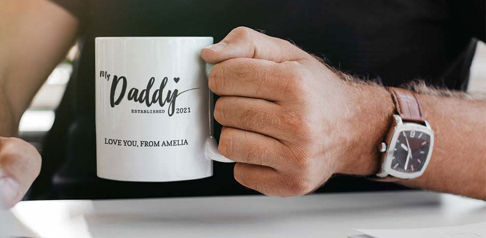 Father' Day Gift Guide 2021 - Personalised Gifts for Dad