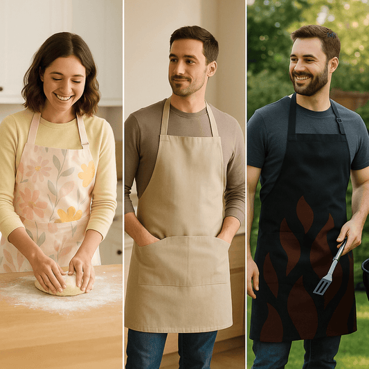 Personalised Aprons for Cooking, Baking & Gifts